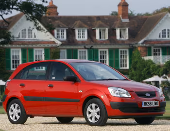 Kia Rio Hatchback [UK-spec] (JB) '2005–09
