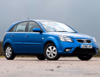 Kia Rio Hatchback [UK-spec] (JB) '2009–11