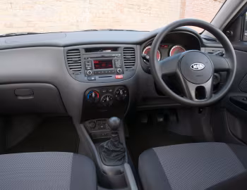 Торпедо Kia Rio Hatchback [UK-spec] (JB) '2009–11