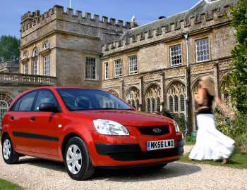 Kia Rio Hatchback [UK-spec] (JB) '2005–09
