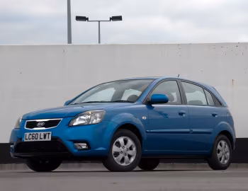 Kia Rio Hatchback [UK-spec] (JB) '2009–11