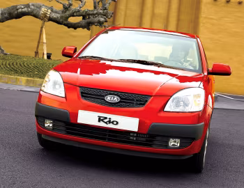 Kia Rio Hatchback 1.5 CRDi '2005–09