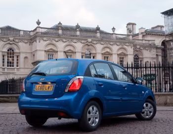 Kia Rio Hatchback [UK-spec] (JB) '2009–11