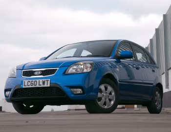 Kia Rio Hatchback [UK-spec] (JB) '2009–11