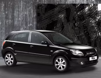 Kia Rio Hatchback [UK-spec] (JB) '2005–09