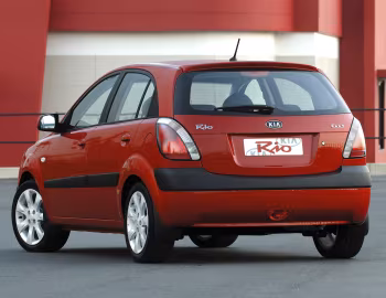 Kia Rio Hatchback [South Africa] (JB) '2005–08