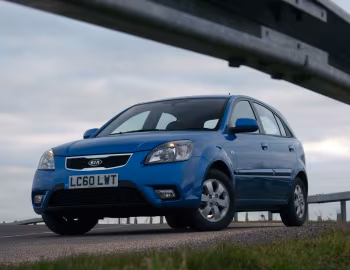 Kia Rio Hatchback [UK-spec] (JB) '2009–11