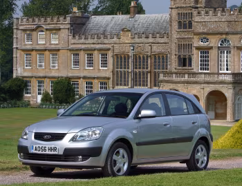 Kia Rio Hatchback [UK-spec] (JB) '2005–09