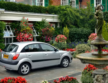 Kia Rio Hatchback [UK-spec] (JB) '2005–09