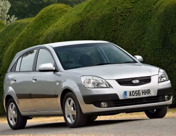 Kia Rio Hatchback [UK-spec] (JB) '2005–09