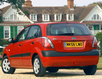 Kia Rio Hatchback [UK-spec] (JB) '2005–09