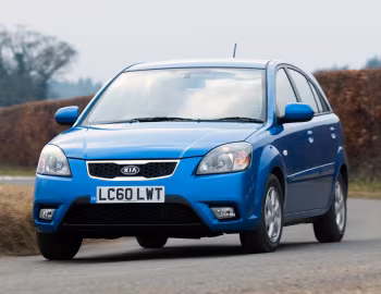 Kia Rio Hatchback [UK-spec] (JB) '2009–11