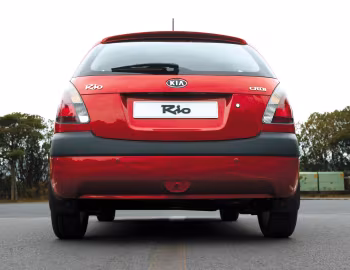 Kia Rio Hatchback 1.5 CRDi '2005–09