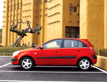Kia Rio Hatchback 1.5 CRDi '2005–09