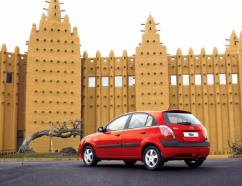 Kia Rio Hatchback (JB) '04.2005–09