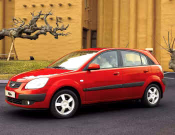 Kia Rio Hatchback 1.5 CRDi '2005–09