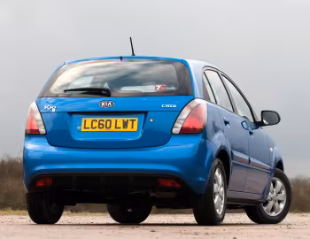 Kia Rio Hatchback [UK-spec] (JB) '2009–11