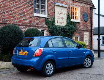 Kia Rio Hatchback [UK-spec] (JB) '2009–11