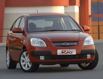 Kia Rio Hatchback [South Africa] (JB) '2005–08