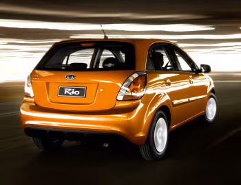 Kia Rio Hatchback [Australia] (JB) '2009–11
