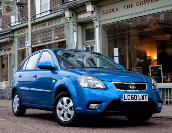 Kia Rio Hatchback [UK-spec] (JB) '2009–11