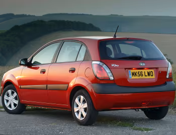 Kia Rio Hatchback [UK-spec] (JB) '2005–09