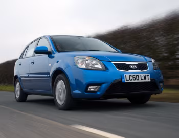 Kia Rio Hatchback [UK-spec] (JB) '2009–11