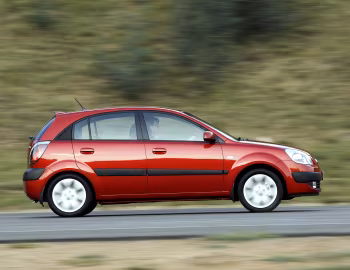 Kia Rio Hatchback [South Africa] (JB) '2005–08