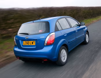 Kia Rio Hatchback [UK-spec] (JB) '2009–11