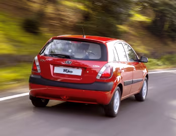 Kia Rio Hatchback 1.5 CRDi '2005–09
