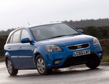 Kia Rio Hatchback [UK-spec] (JB) '2009–11