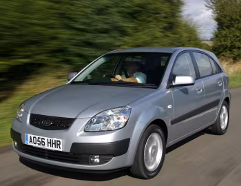 Kia Rio Hatchback [UK-spec] (JB) '2005–09