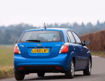 Kia Rio Hatchback [UK-spec] (JB) '2009–11