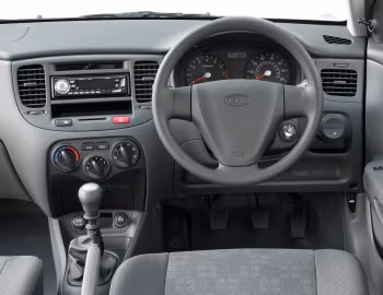 Торпедо Kia Rio Hatchback [UK-spec] (JB) '2005–09
