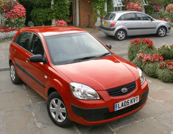 Kia Rio Hatchback [UK-spec] (JB) '2005–09