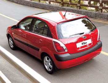 Kia Rio Hatchback 1.5 CRDi '2005–09