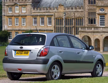 Kia Rio Hatchback [UK-spec] (JB) '2005–09