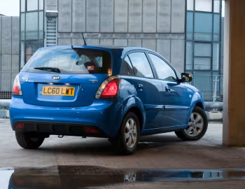 Kia Rio Hatchback [UK-spec] (JB) '2009–11