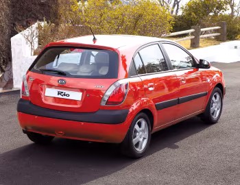 Kia Rio Hatchback 1.5 CRDi '2005–09