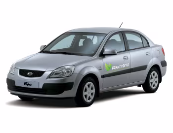 Kia Rio Hybrid (JB) '2007–08
