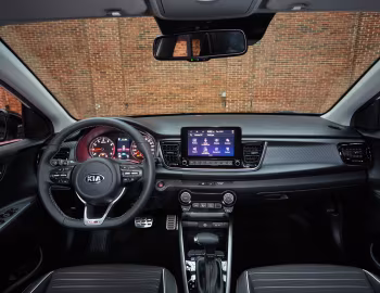 Торпедо Kia Rio Hybrid GT-Line [Worldwide] (YB) '2020–21