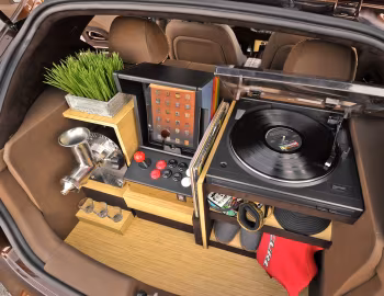 Interior Kia Rio "Retro Surf" (UB) '11.2011