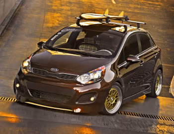 Kia Rio "Retro Surf" (UB) '11.2011