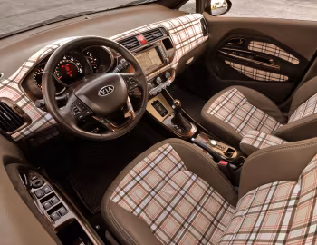 Интерьер Kia Rio "Retro Surf" (UB) '11.2011