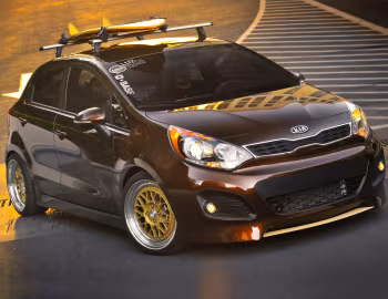 Kia Rio "Retro Surf" (UB) '11.2011