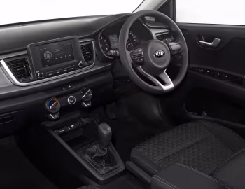 Интерьер Kia Rio S [Australia] (YB) '2017–20
