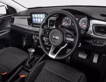 Торпедо Kia Rio S [Australia] (YB) '2020–23
