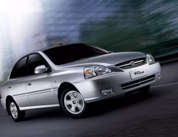 Kia Rio Sedan [Worldwide] (DC) '2002–05