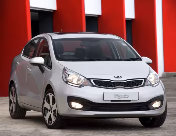 Kia Rio Sedan [South Africa] (UB) '2012–15