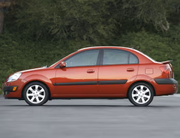 2006–09 Kia Rio Sedan [North America] (JB) '2005–09